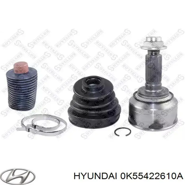  Hyundai/Kia 0K55422610A цена, от 46.47 USD