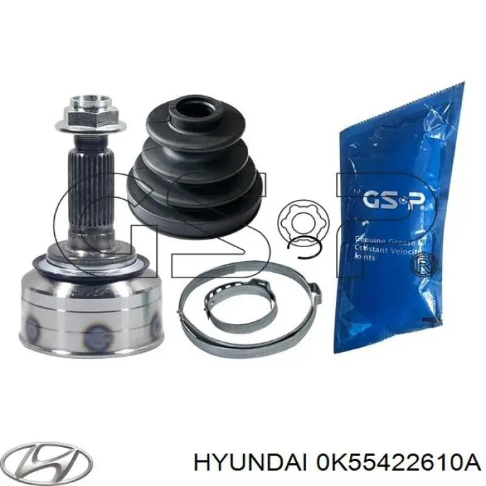  Hyundai/Kia 0K55422610A цена, от 46.47 USD