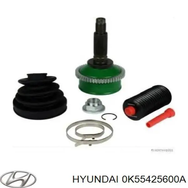 ШРУС наружный передний 0K55425600A Hyundai/Kia