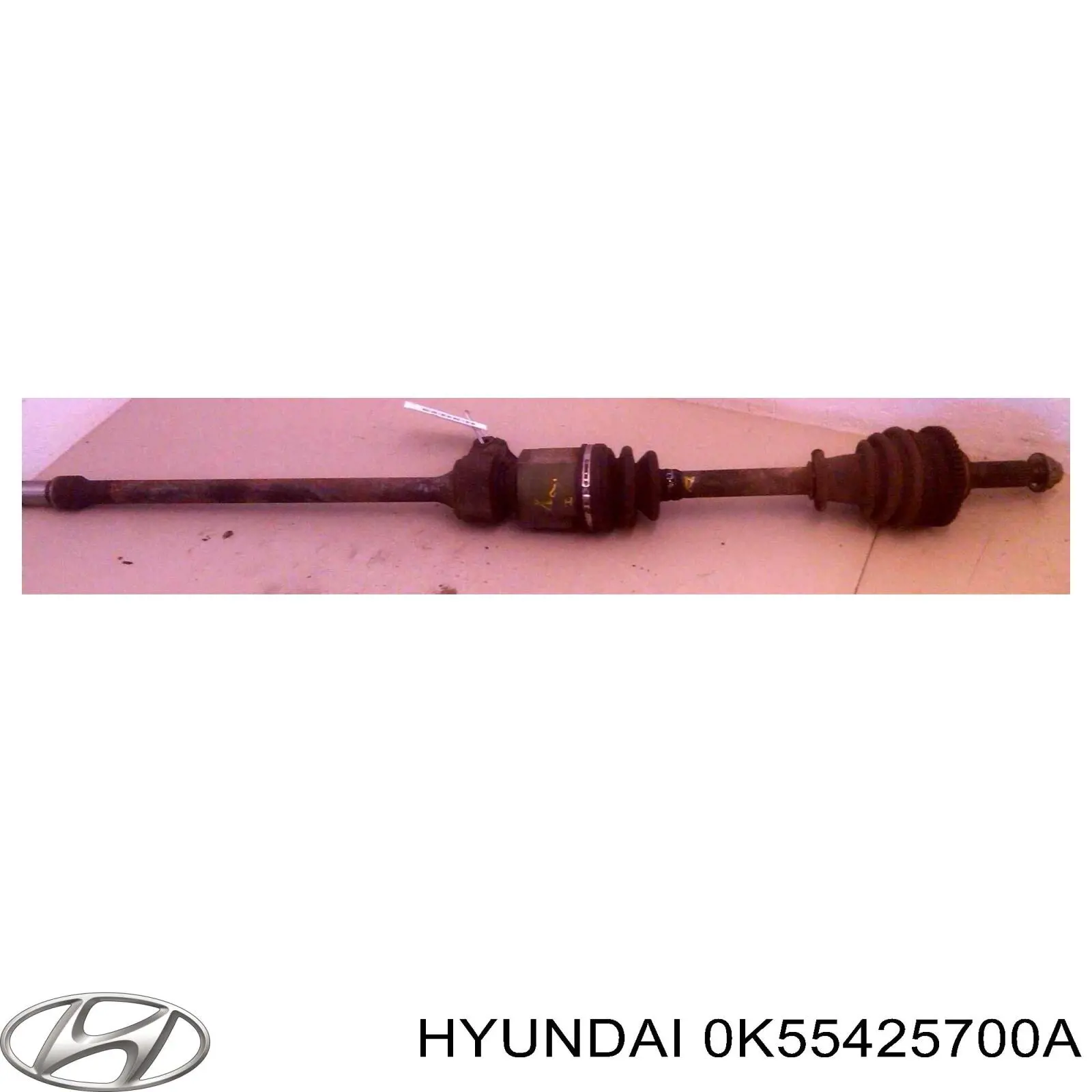 Промвал Hyundai/Kia 0K55425700A цена, от 73.02 USD