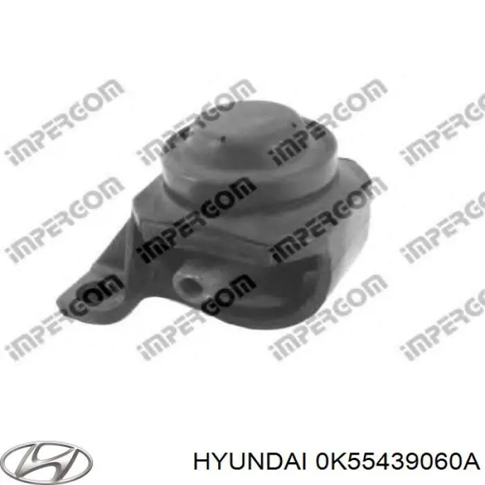0K55439060A HYUNDAI Soporte de motor derecho original y equivalente