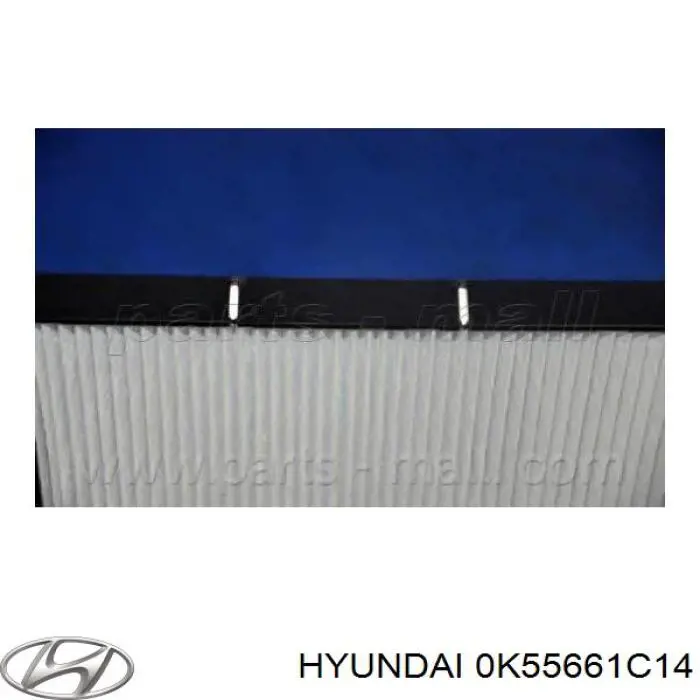 Фильтр воздушный отопителя Hyundai/Kia 0K55661C14 цена, от 5.92 USD