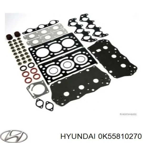 Комплект прокладок двигателя 0K55810270B Hyundai/Kia