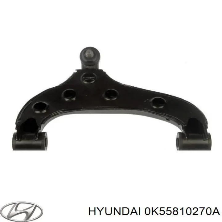 Комплект прокладок 0K55810270A Hyundai/Kia