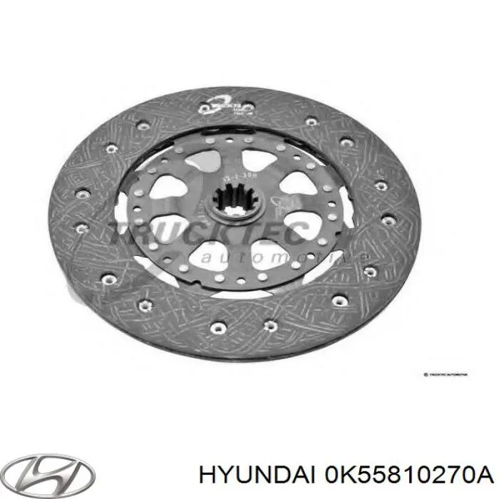 Купить 0K55810270A Hyundai/Kia Полный комплект прокладок