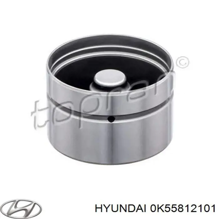 0K55812101 Hyundai/Kia гидрокомпенсатор (гидротолкатель, толкатель клапанов)