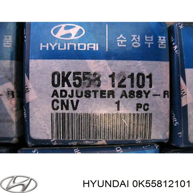 Купить 0K55812101 Hyundai/Kia Толкатель клапанов двигателя