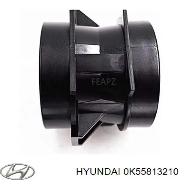Купить 0K55813210 Hyundai/Kia Воздухомер