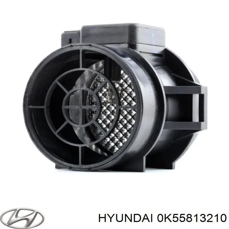 Расходомер воздуха Hyundai/Kia 0K55813210