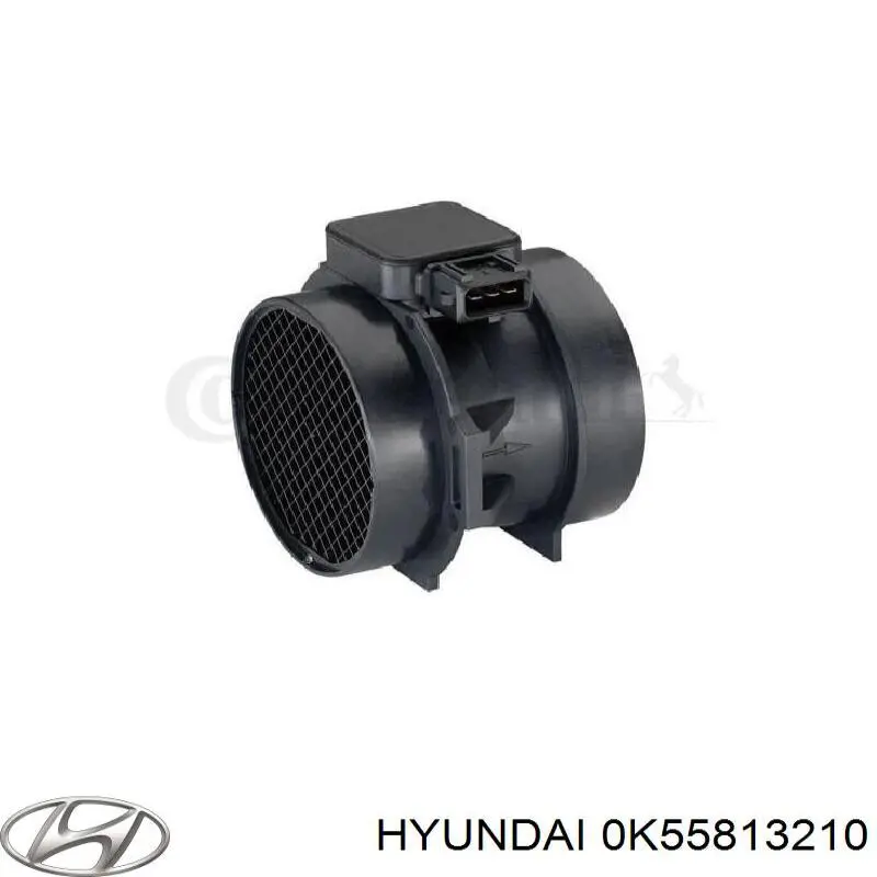 Датчик массового расхода воздуха Hyundai/Kia 0K55813210 цена, от 73.45 USD