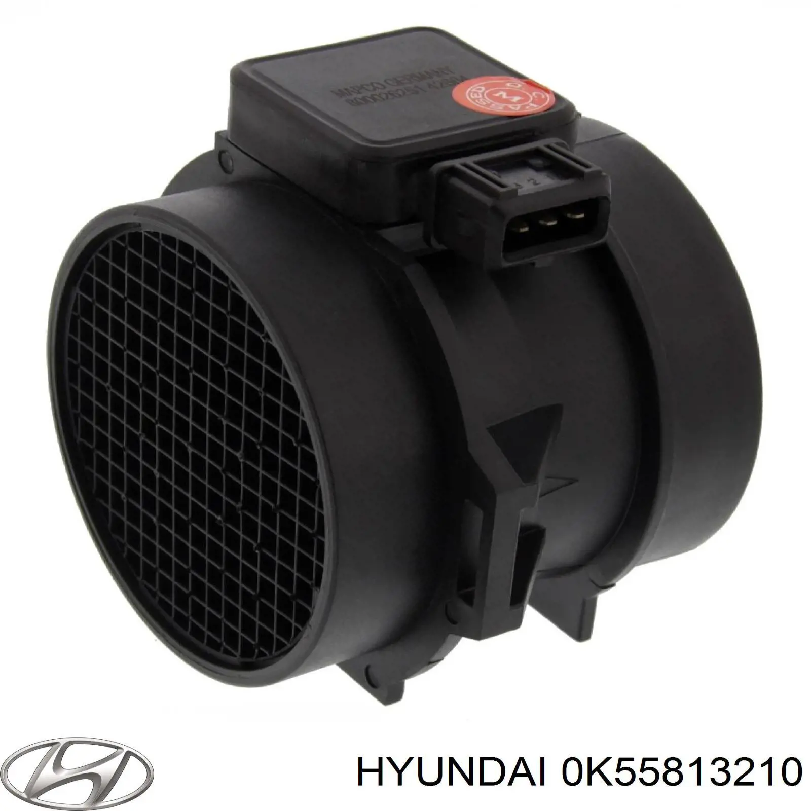 Купить 0K55813210 Hyundai/Kia Воздухомер