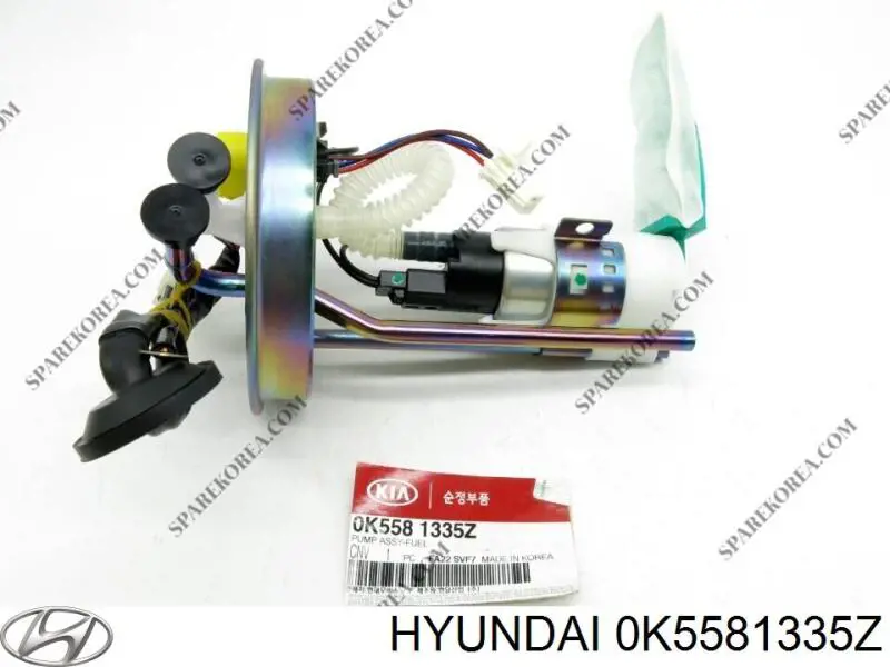 Модуль бензонасоса Hyundai/Kia 0K5581335Z цена, от 126.07 USD
