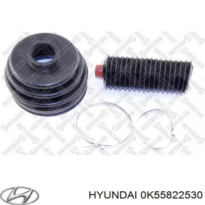 Купить 0K55822530 Hyundai/Kia Пыльник гранаты наружный, передний