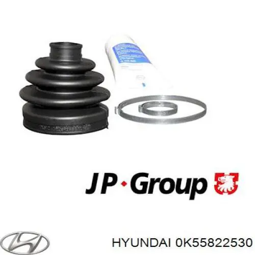Чехол шруса Hyundai/Kia 0K55822530 цена, от 6.30 USD