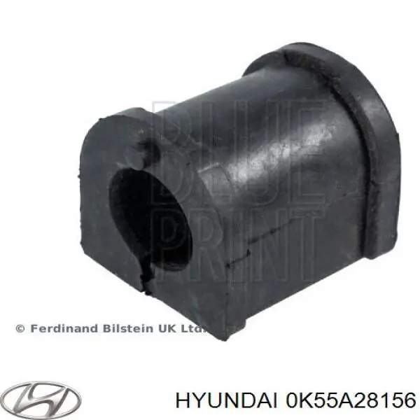 0K55A28156 Hyundai/Kia втулка стабилизатора заднего