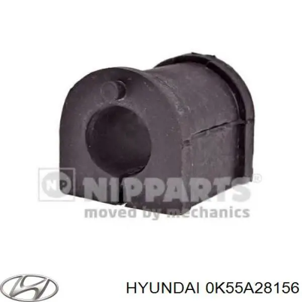 Резинка заднего стабилизатора Hyundai/Kia 0K55A28156 цена, от 3.02 USD
