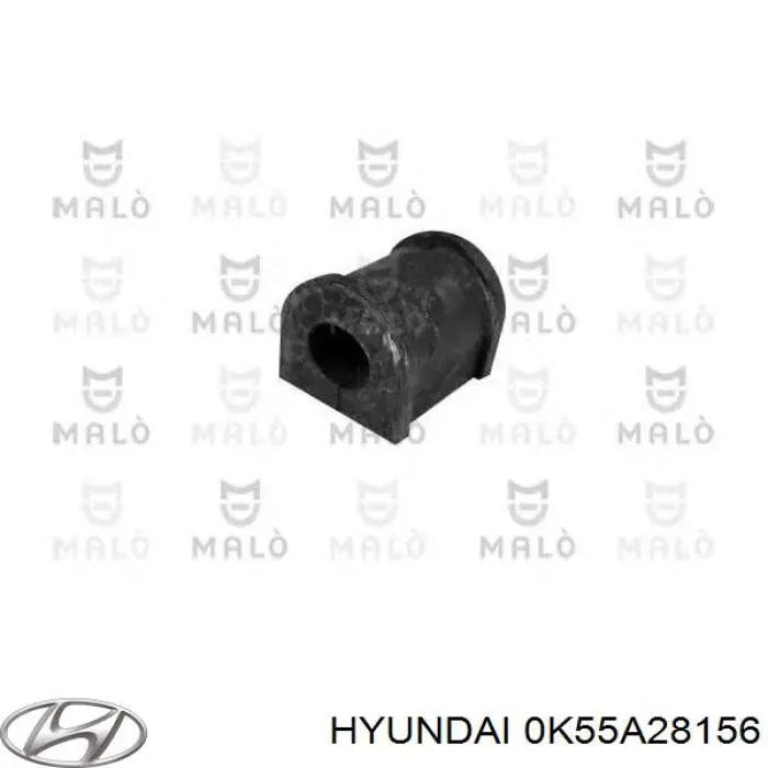 Купить 0K55A28156 Hyundai/Kia Втулка заднего стабилизатора