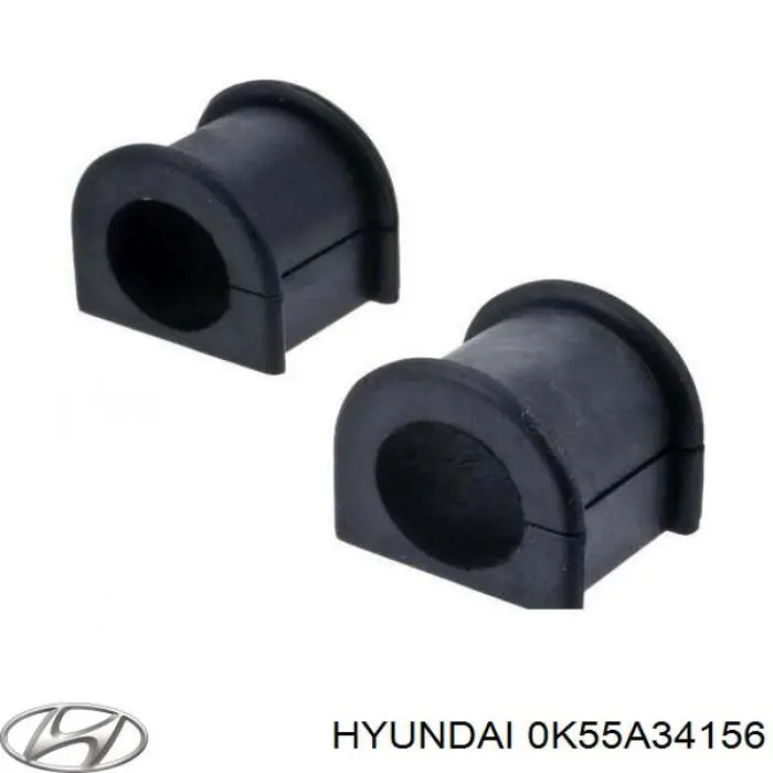 0K55A34156 Hyundai/Kia втулка стабилизатора переднего