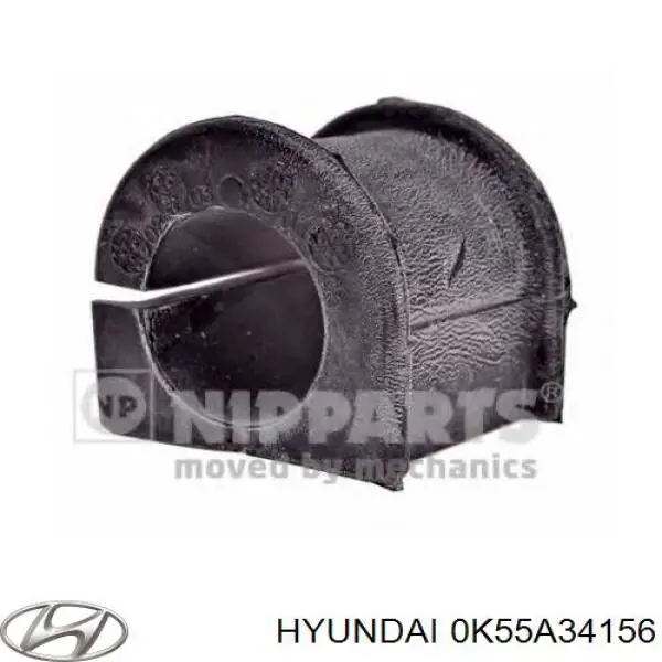 Втулка переднего стабилизатора Hyundai/Kia 0K55A34156 цена, от 2.41 USD