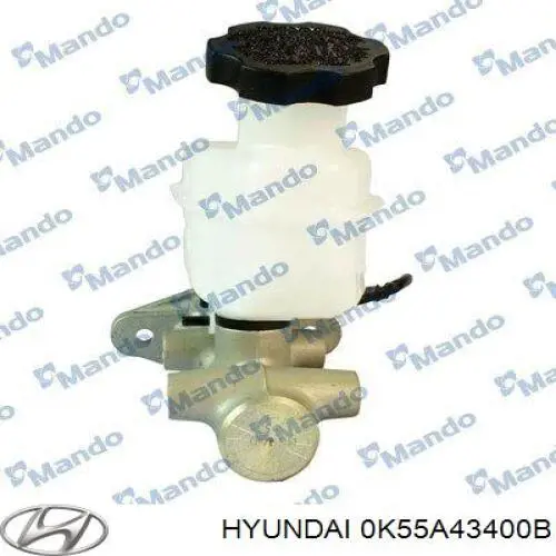  0K55A43400B Hyundai/Kia