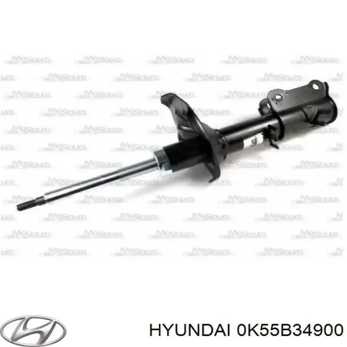 0K55B34900 Hyundai/Kia амортизатор передний левый
