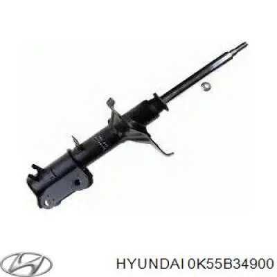 Купить 0K55B34900 Hyundai/Kia Амортизатор подвески передний левый