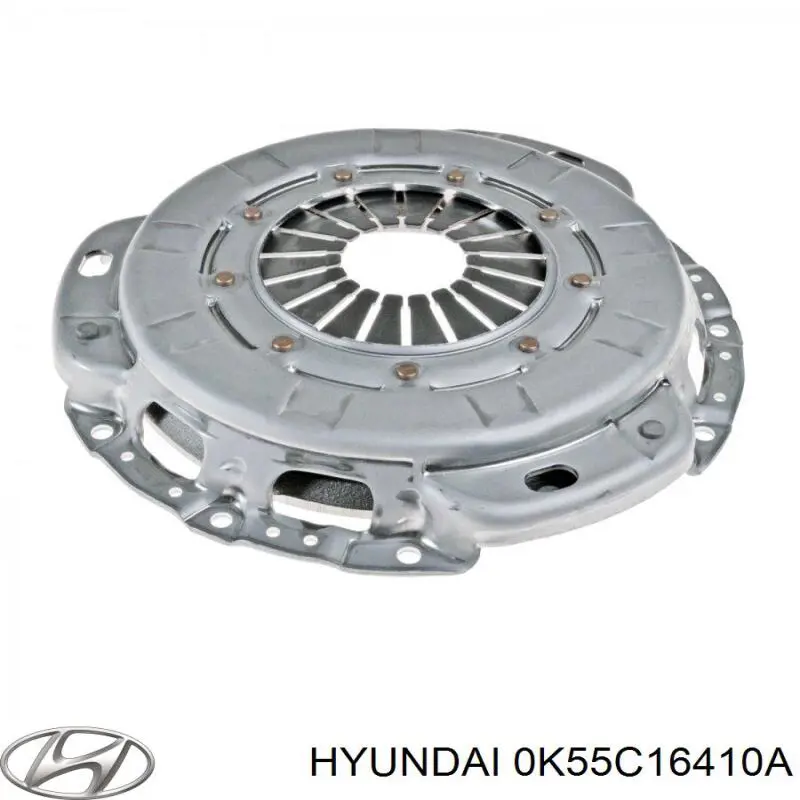 0K55C16410A Hyundai/Kia корзина сцепления
