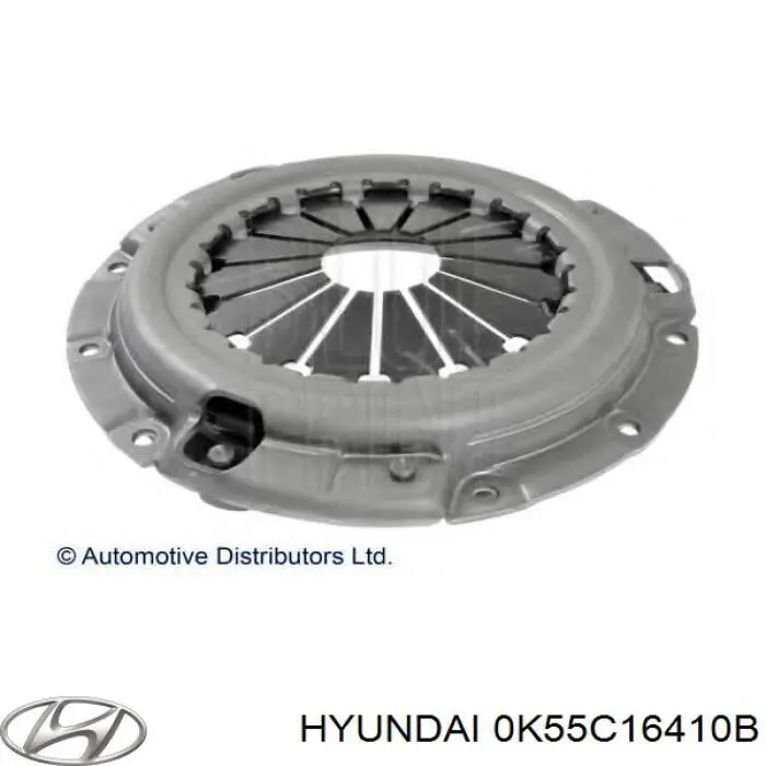 Корзина сцепления  HYUNDAI 0K55C16410B