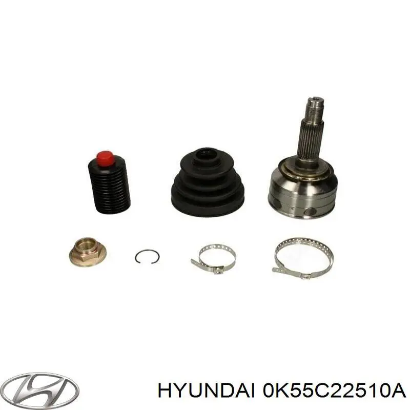 ШРУС наружный передний 0K55C22510A Hyundai/Kia