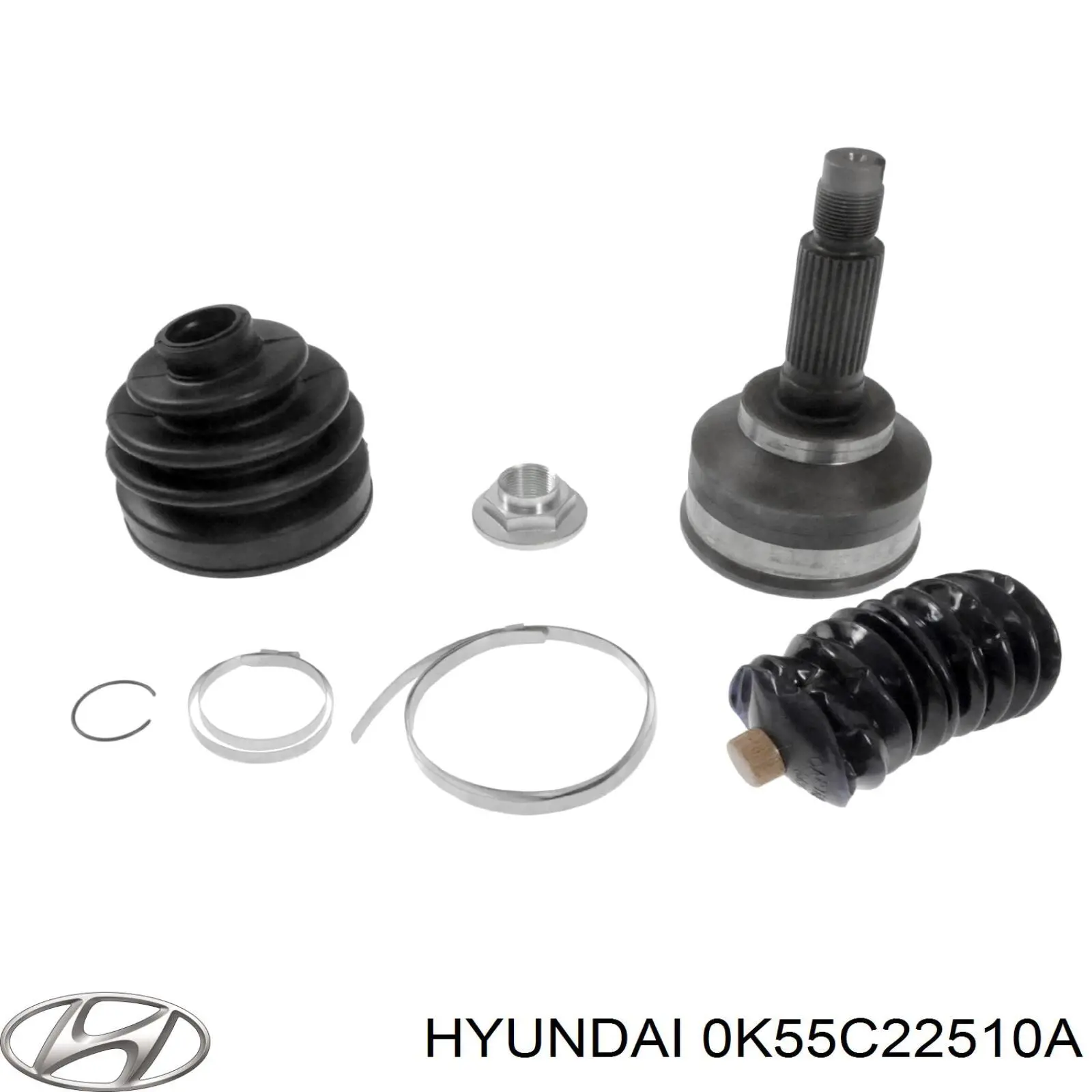 0K55C22510A Hyundai/Kia Наружная граната