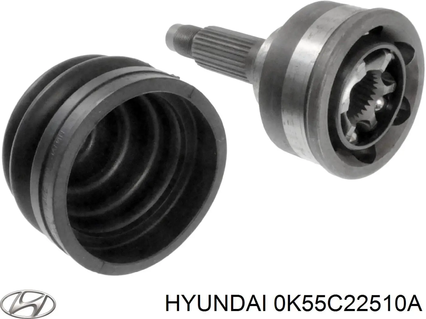Купить 0K55C22510A Hyundai/Kia Внешняя граната