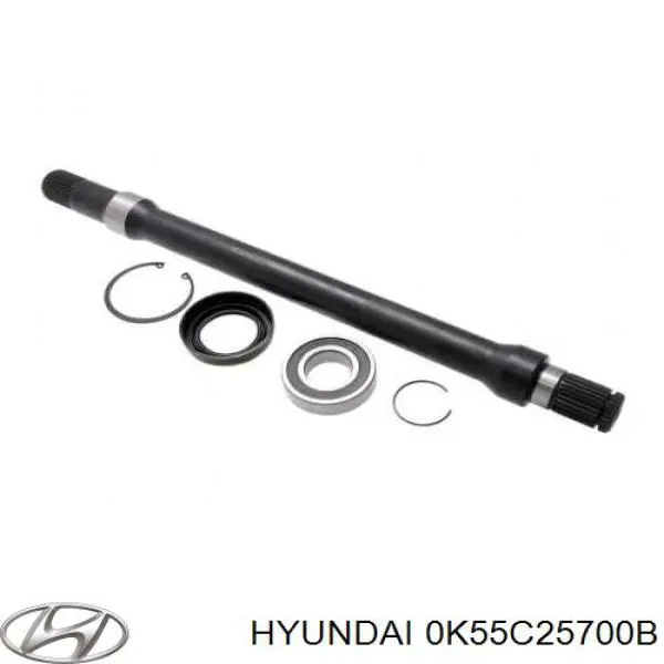  0K55C25700B Hyundai/Kia