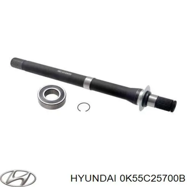 Промвал Hyundai/Kia 0K55C25700B цена, от 86.72 USD