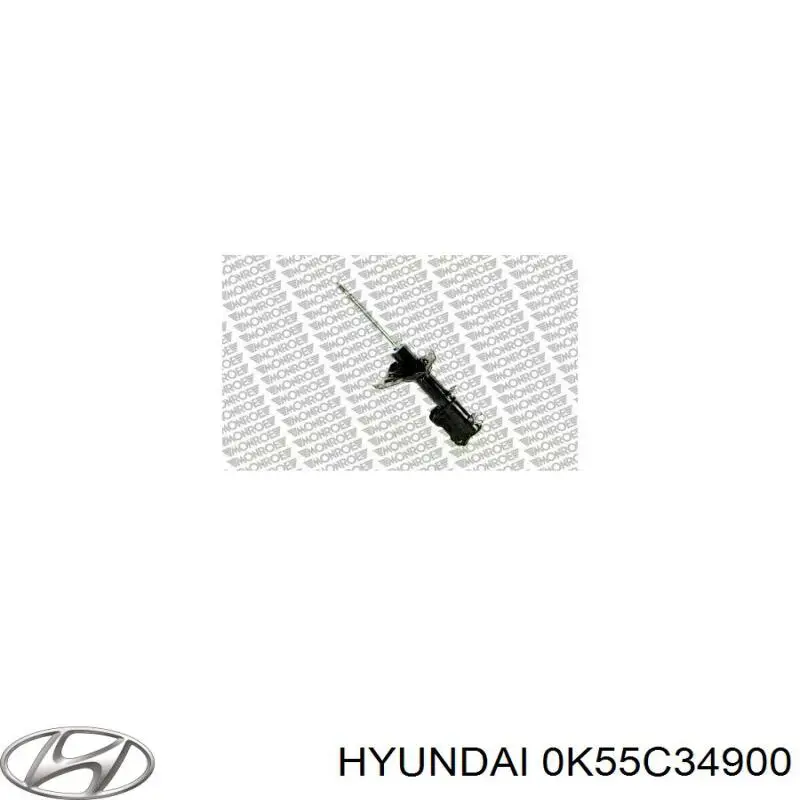 0K55C34900 Hyundai/Kia 