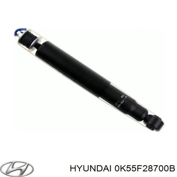 Стойка амортизатора задняя Hyundai/Kia 0K55F28700B цена, от 28.21 USD