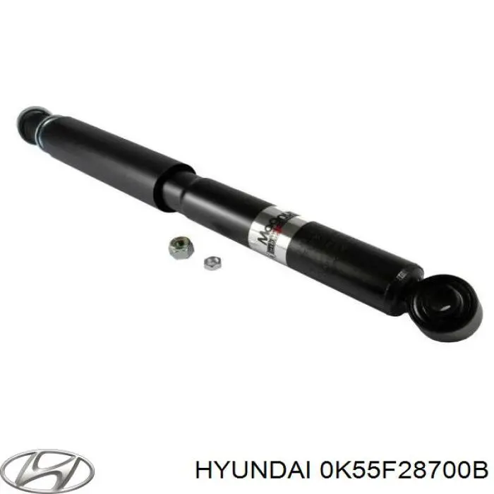 Купить 0K55F28700B Hyundai/Kia Амортизатор задней подвески