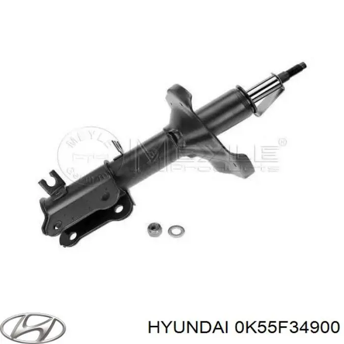 Амортизатор передней подвески левой Hyundai/Kia 0K55F34900 цена, от 61.02 USD