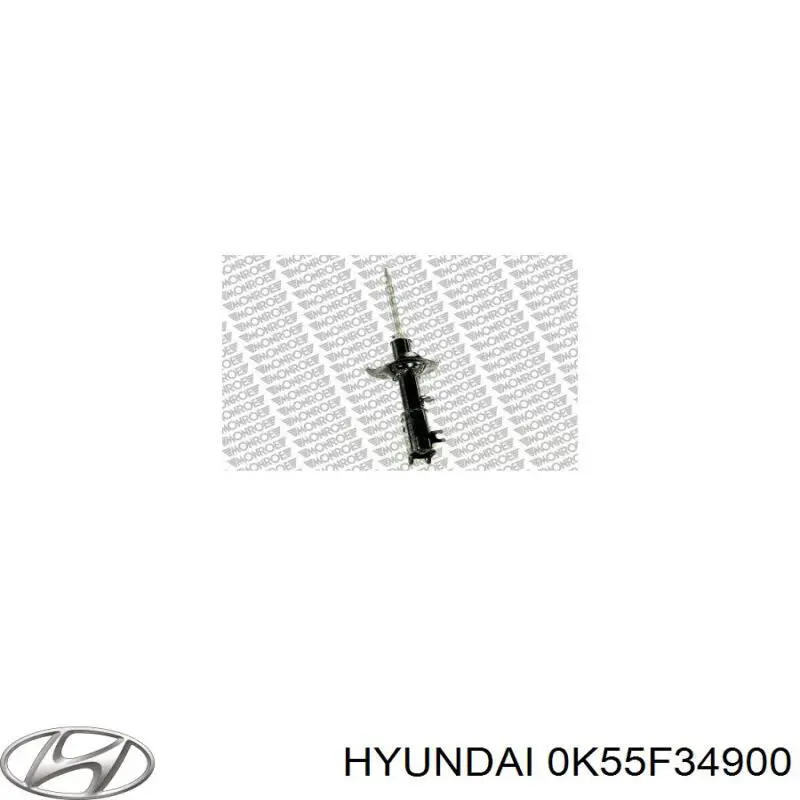 Купить 0K55F34900 Hyundai/Kia Амортизатор подвески передний левый