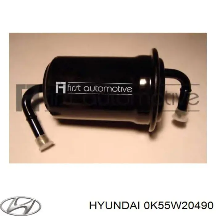 Купить 0K55W20490 Hyundai/Kia Фильтр-отстойник топлива грубой очистки