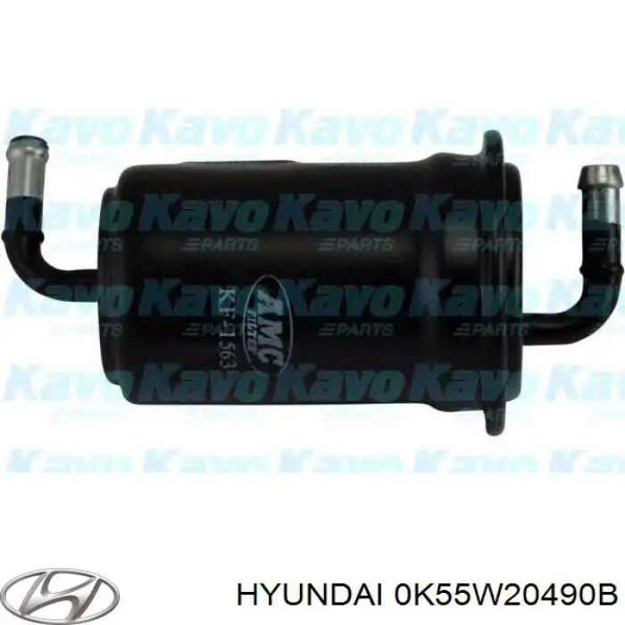 Filtro combustible 0K55W20490B Hyundai/Kia