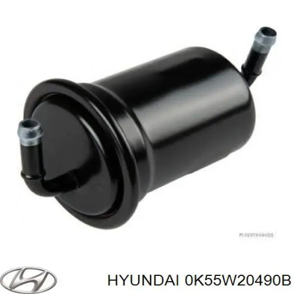 Фильтр тонкой очистки топлива Hyundai/Kia 0K55W20490B цена, от 2.34 USD