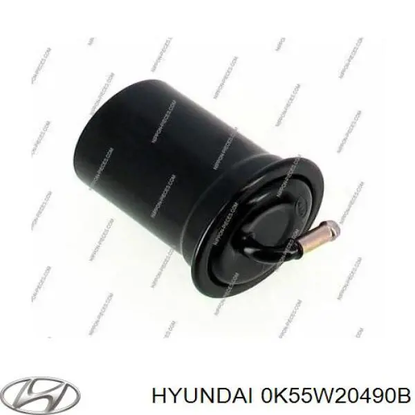 Купить 0K55W20490B Hyundai/Kia Фильтр-отстойник топлива грубой очистки