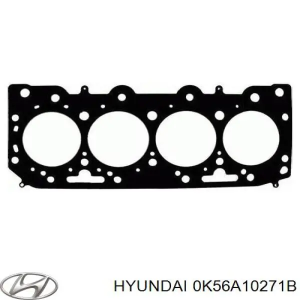 0K56A10271B Hyundai/Kia Прокладка головки блока