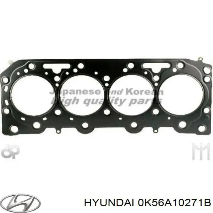 Купить 0K56A10271B Hyundai/Kia Прокладка ГБЦ