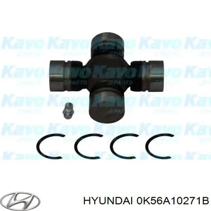 Прокладка ГБЦ 0K56A10271B Hyundai/Kia