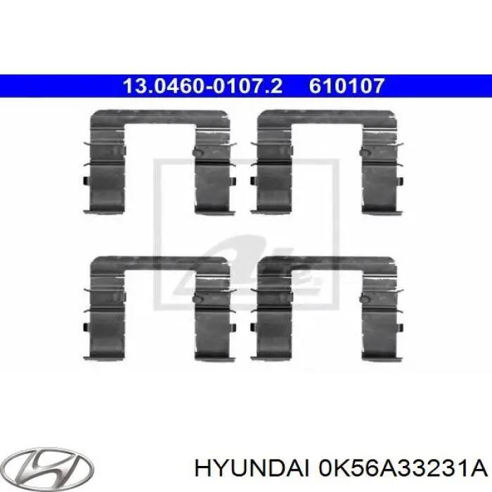  0K56A33231A Hyundai/Kia