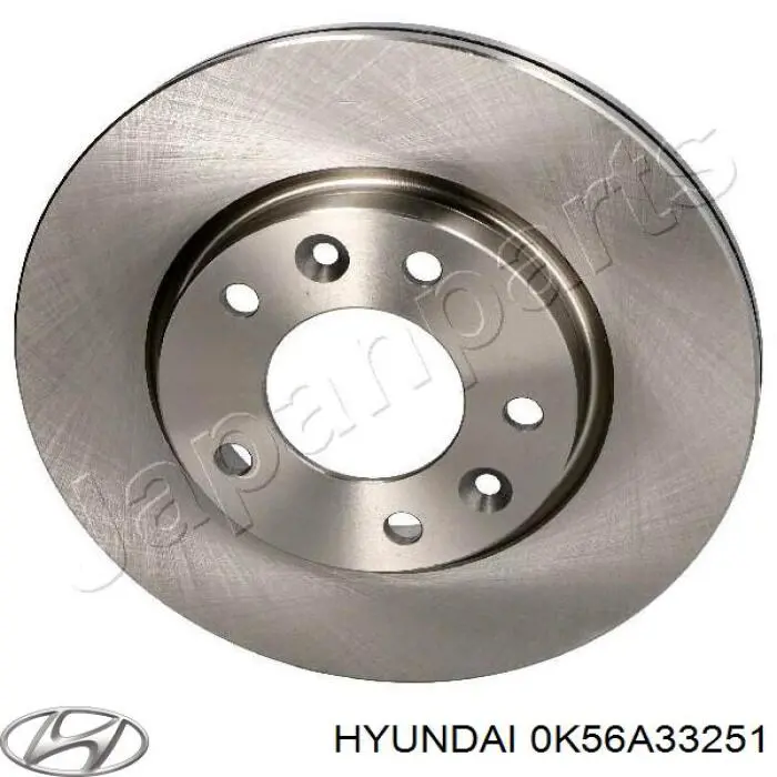 Тормоз дисковый передний Hyundai/Kia 0K56A33251 цена, от 26.04 USD