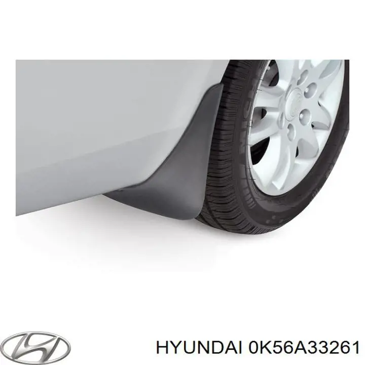  0K56A33261 Hyundai/Kia