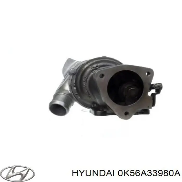 0K56A33980A Hyundai/Kia суппорт тормозной передний правый