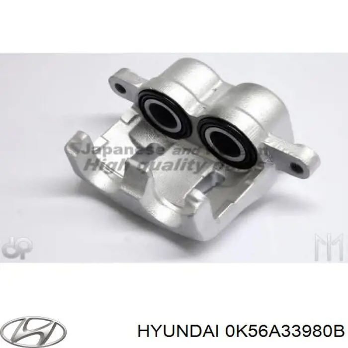 0K56A33980B Hyundai/Kia Суппорт тормозной, передний, правый
